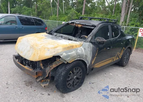 2022 Hyundai Santa Cruz Sel Premium из США, поврежденный, VIN 5NTJDDAF8NH015859